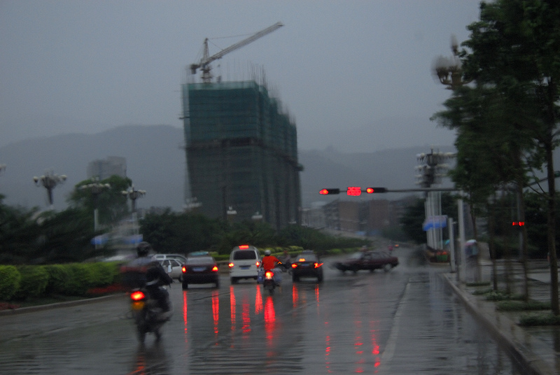 雨夜小景 摄影 行者无疆ky