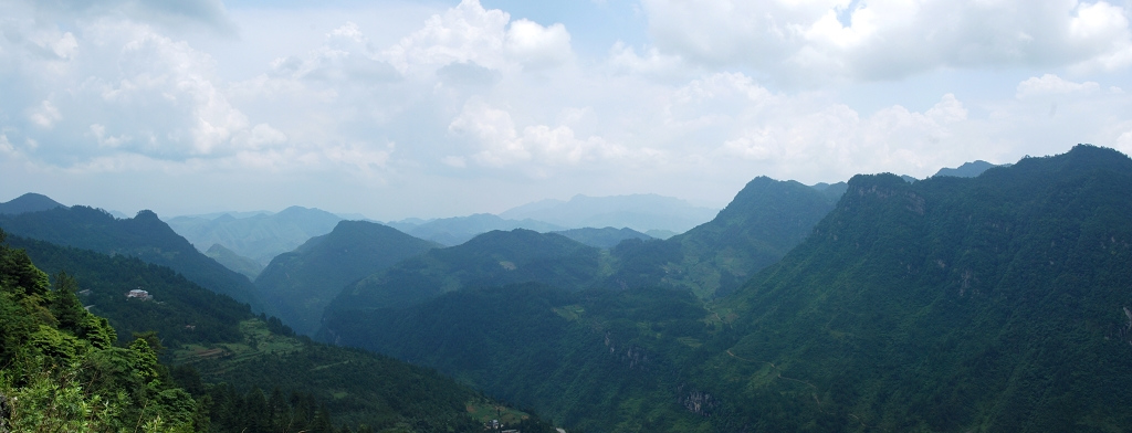 放眼群山 摄影 淡淡光影