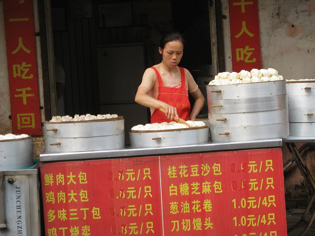 “口口香”包子店 摄影 驰骋宏宇