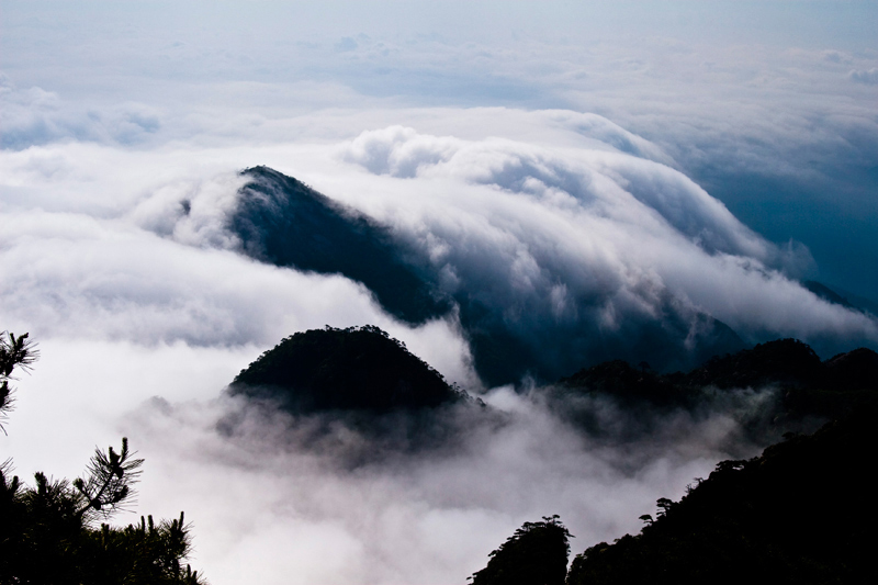 仙境三清山13 摄影 东海冲锋衣