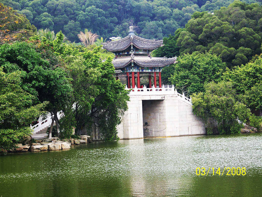 珠海圆明园一景 摄影 LJFL