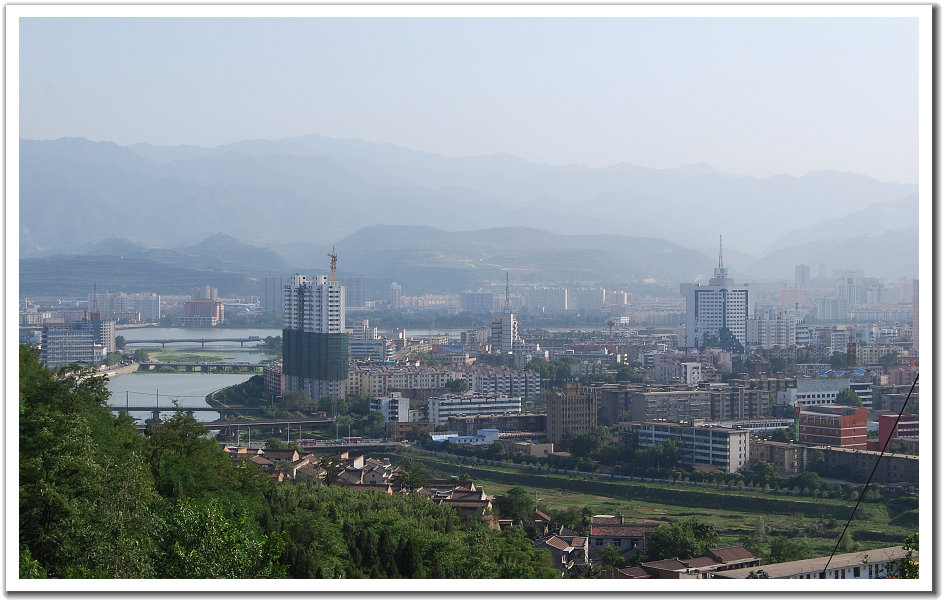 “炎帝故乡”宝鸡 摄影 风寄云清