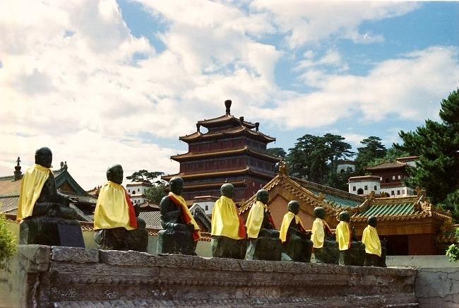 佛教圣地—普宁寺 摄影 摄猎