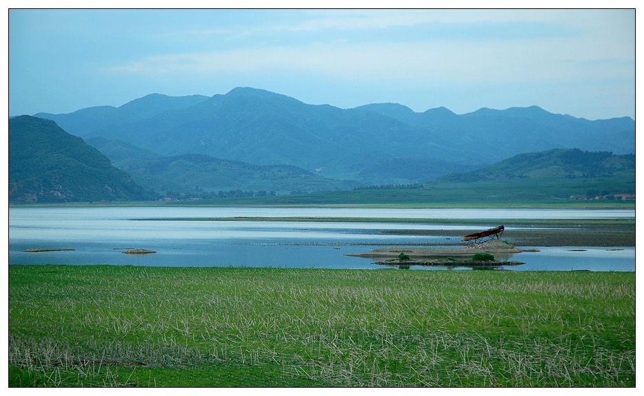 远郊的风景（夏）——宁静的暮色 摄影 琴心