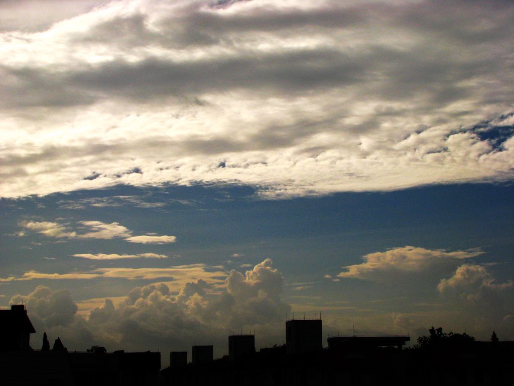 雨后的天空 摄影 天使之吻