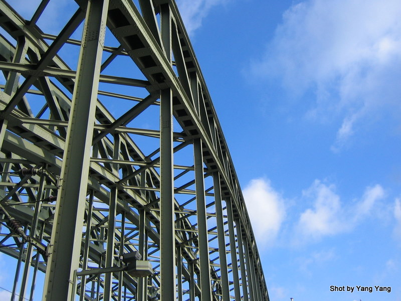 Bridge Over Rhein, Köln 摄影 Mercury77