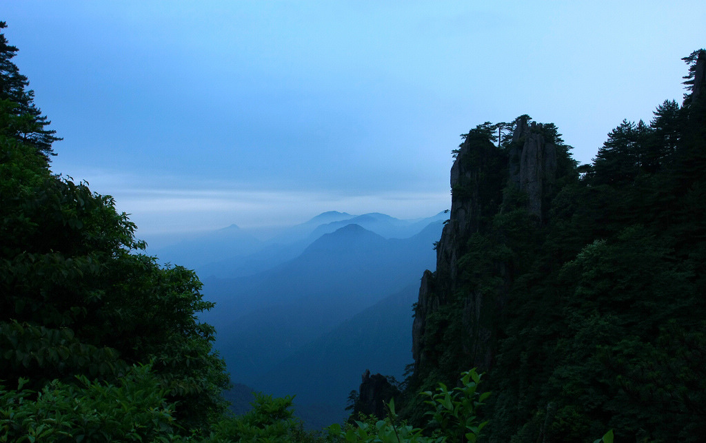 萍乡武功山羊狮幕风景二 摄影 上饶人家