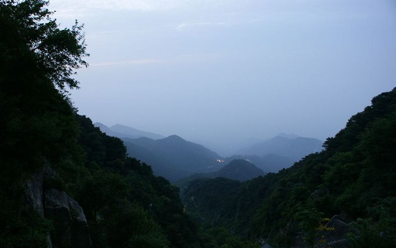 泰山 摄影 英子的秋天