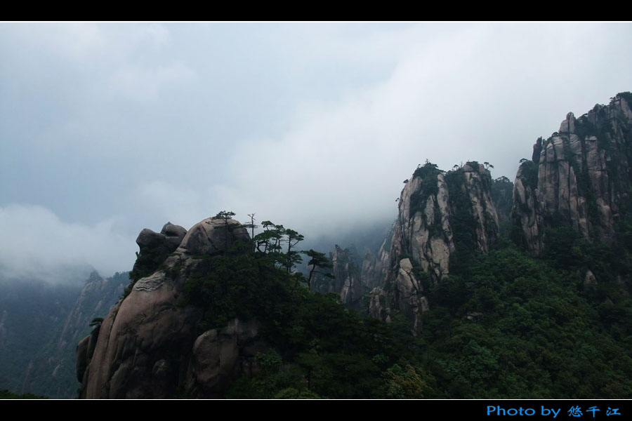 三清山-05(双玉峰) 摄影 小泥腿