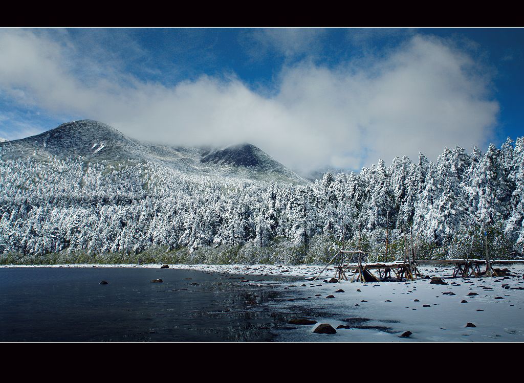 春雪 摄影 葛达山