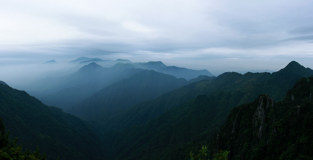 萍乡武功山羊狮幕风景三 摄影 上饶人家