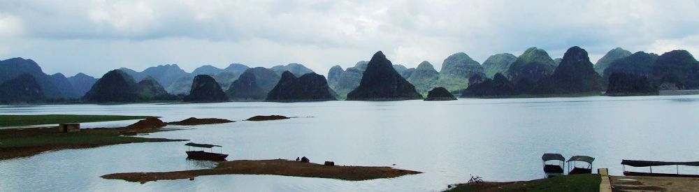 渠洋湖之夏 摄影 把色留住