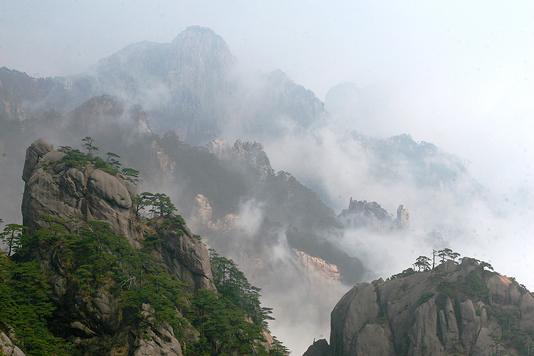 黄山风光 摄影 帅鸽