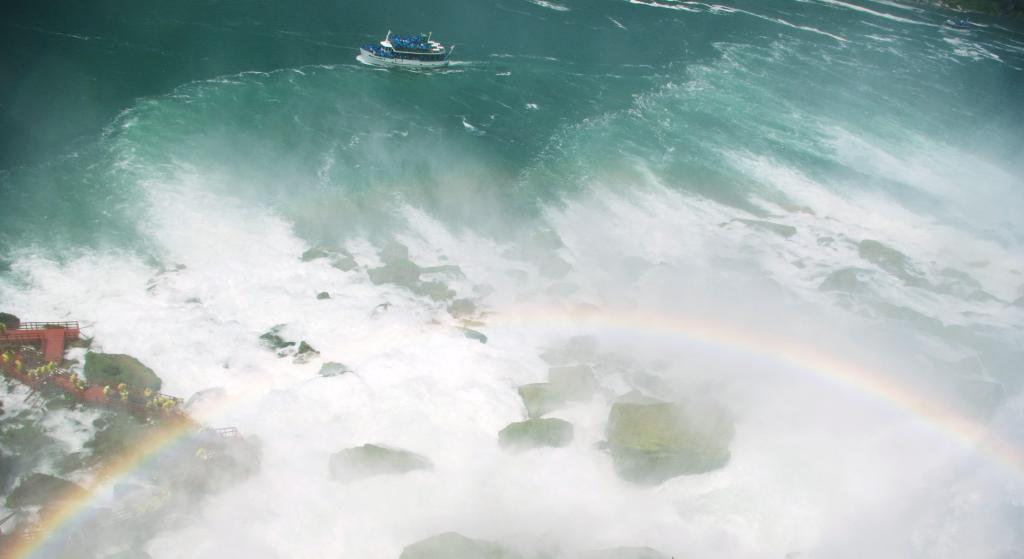 Rainbow on Niagara River 摄影 txsli