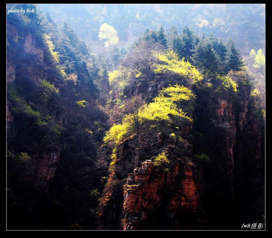 万仙山景色 摄影 L新学员