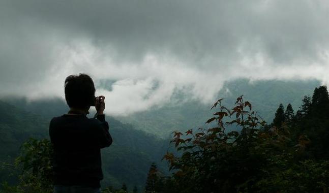 雷山绝顶 摄影 郝郝