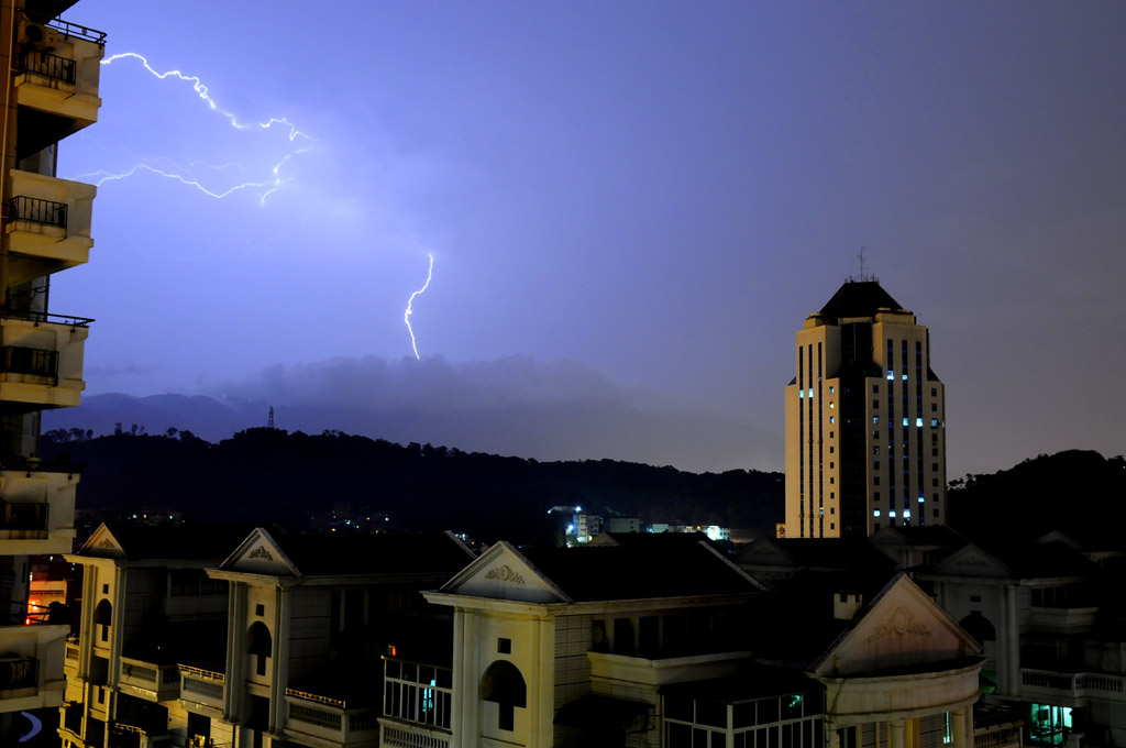 雷雨夜續章 摄影 高思