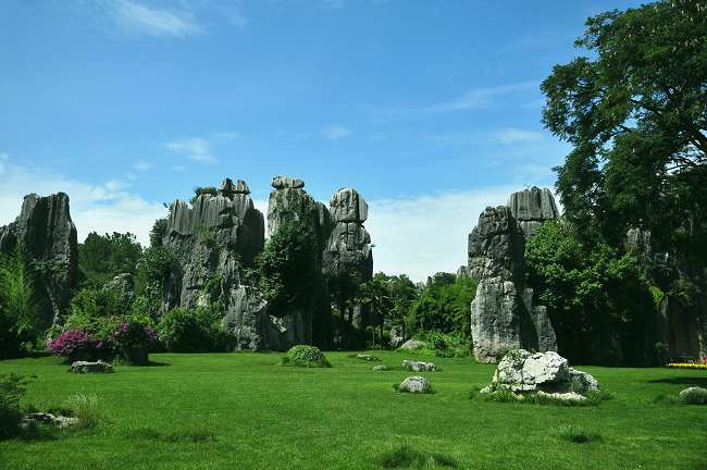 石林风光 摄影 巴山来客