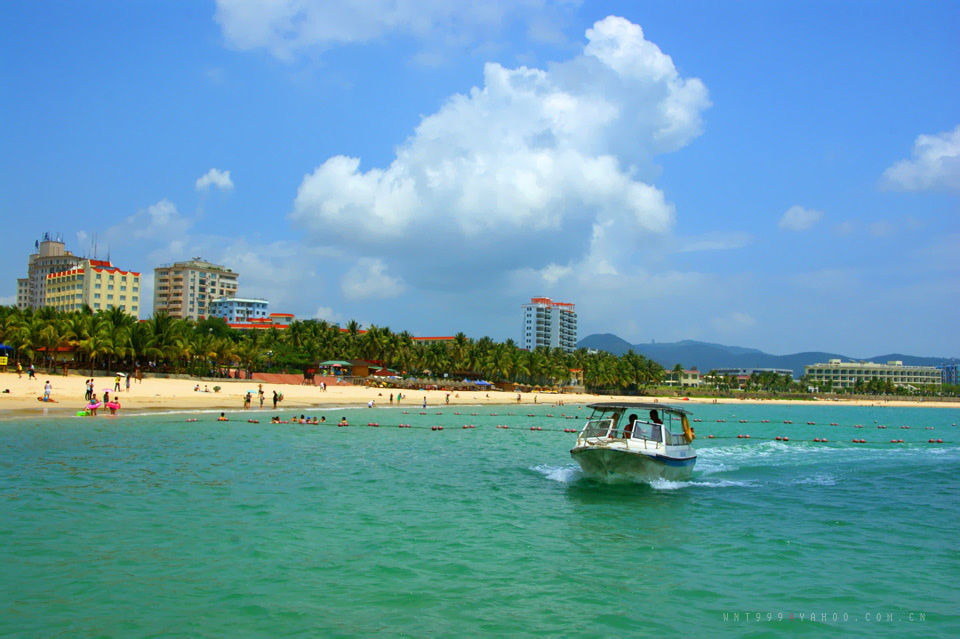 椰岛海滨 摄影 沙弛