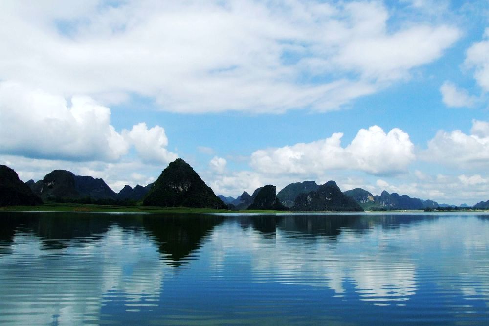 渠洋湖之夏2 摄影 把色留住