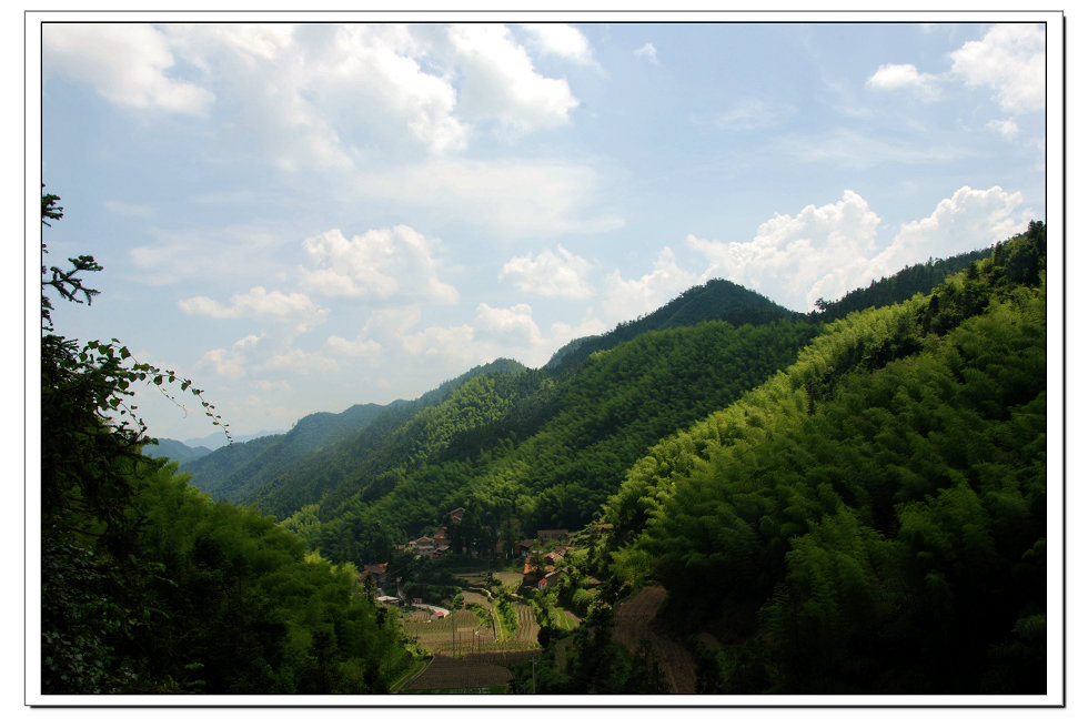 山村风光 摄影 千岛湖