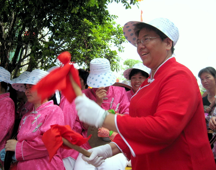 女鼓手 摄影 山云海月