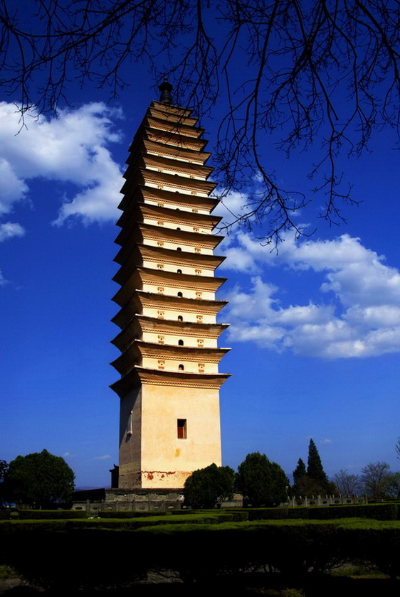 大理崇聖寺-塔 摄影 淡江