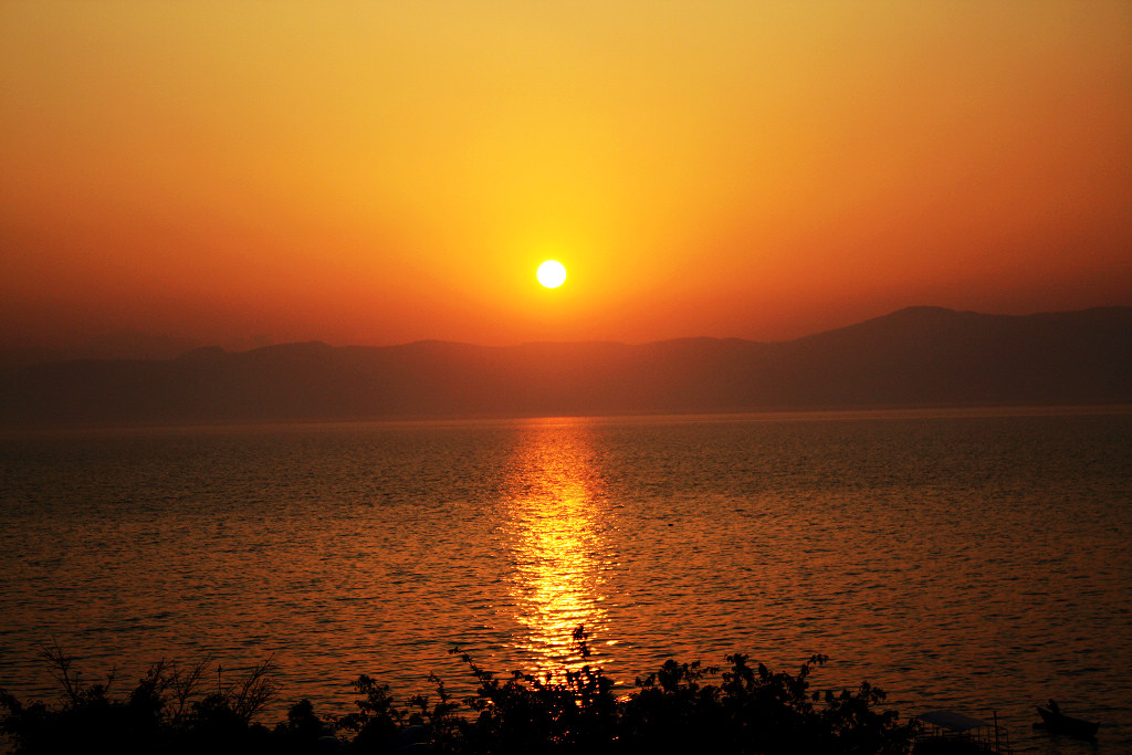 朝阳 摄影 海云天