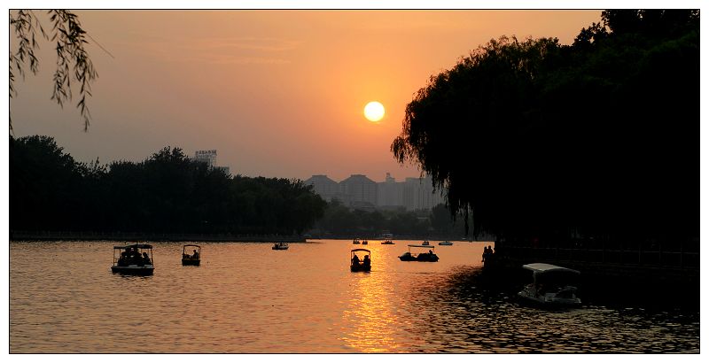 名胜风景-北京后海 摄影 天地寻影