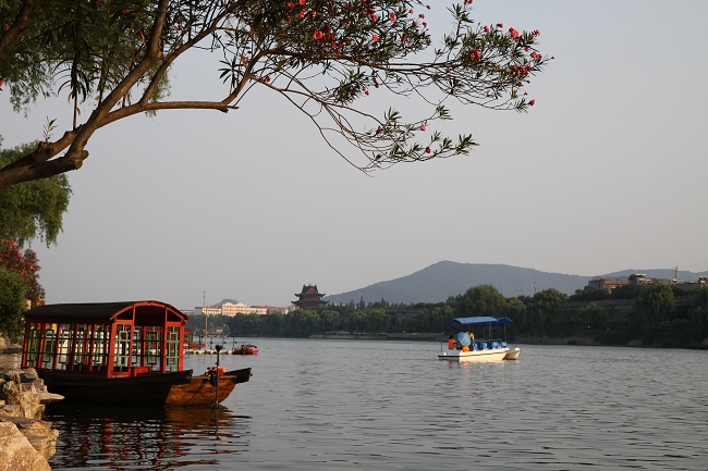 护城河之夏 摄影 xibeilin