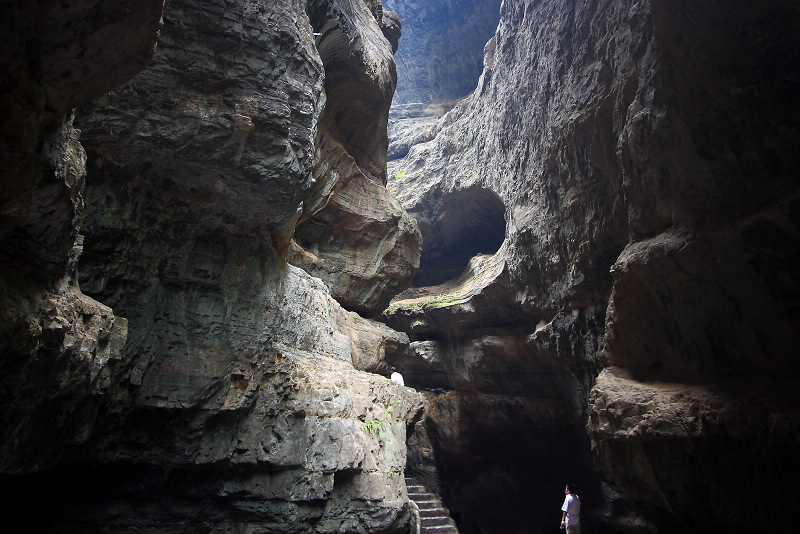 峡谷 摄影 西北色狼