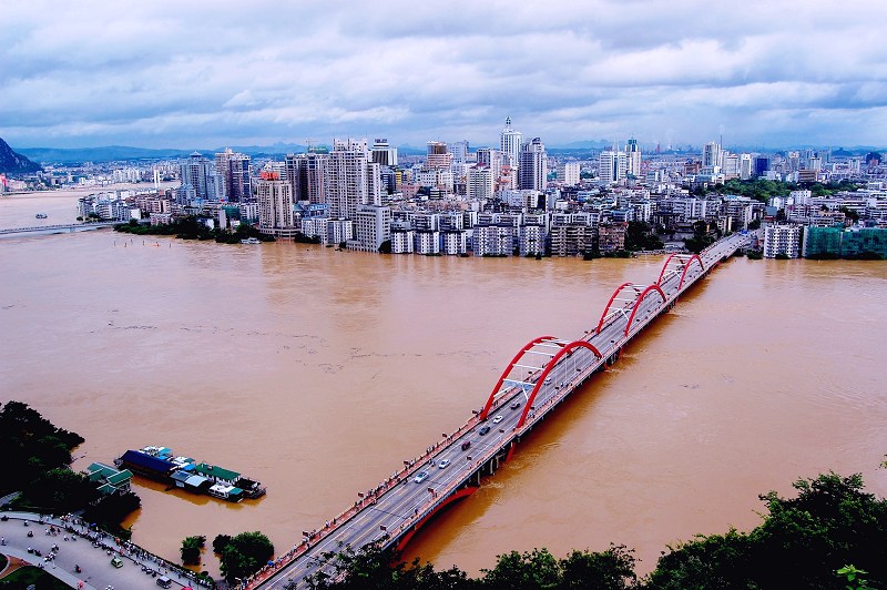 柳州20年一遇洪水纪实 摄影 跟我玩1064