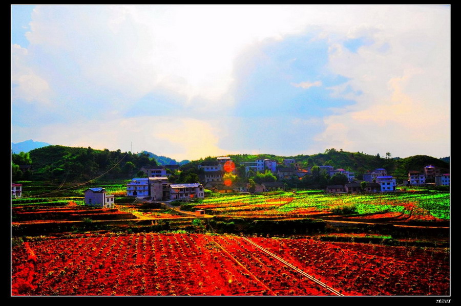 一方红土地 摄影 YEZUI