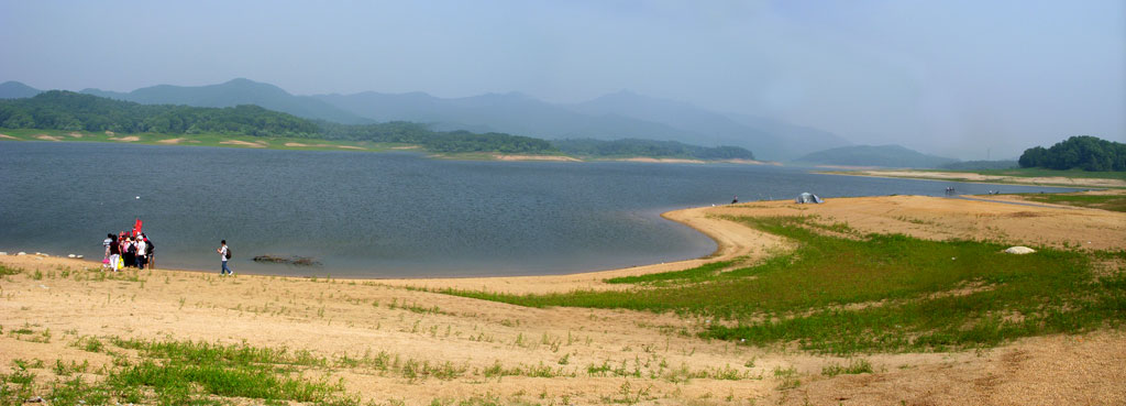 美丽富饶的松花湖一角 摄影 江渺渔翁