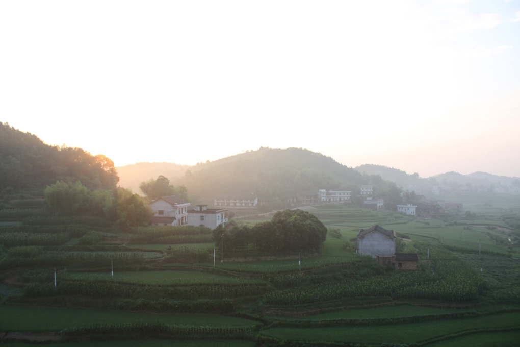 乡村早晨 摄影 常林公社