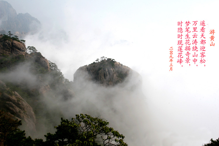 黄山风光 摄影 帅鸽