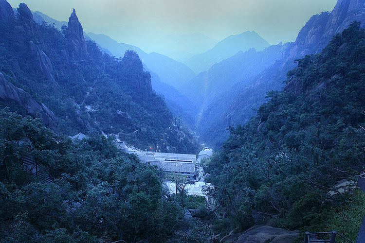 山青山 摄影 帅鸽