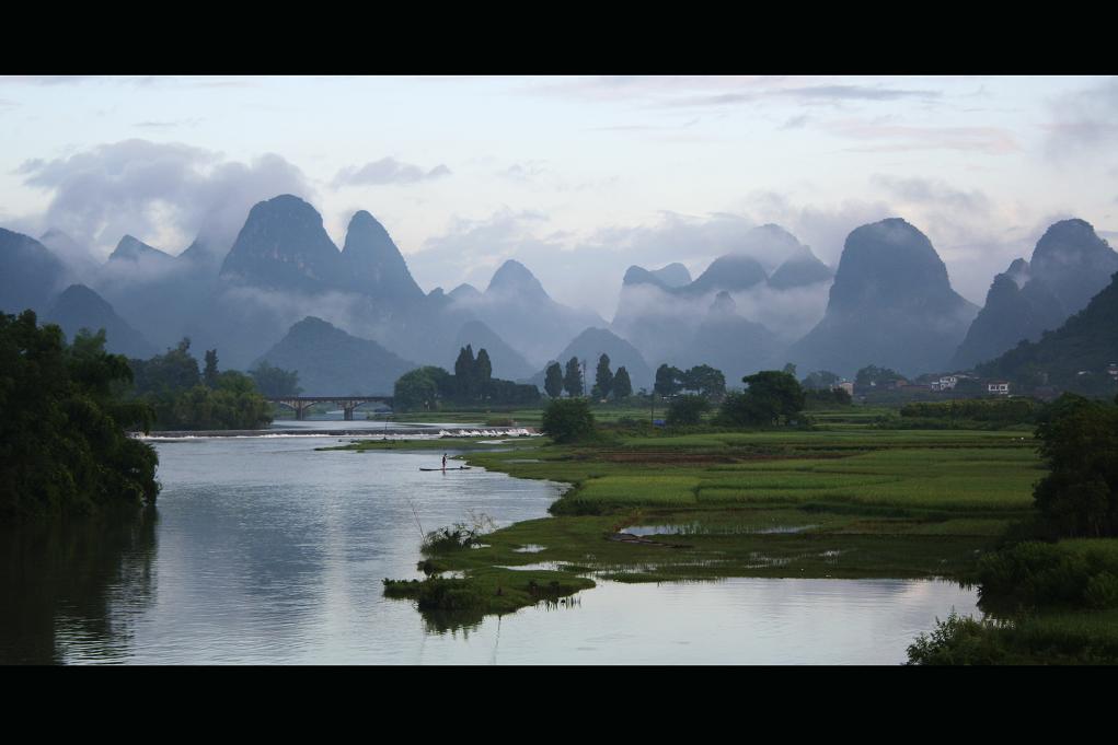 梦幻山水-遇龙河 摄影 ylhphoto