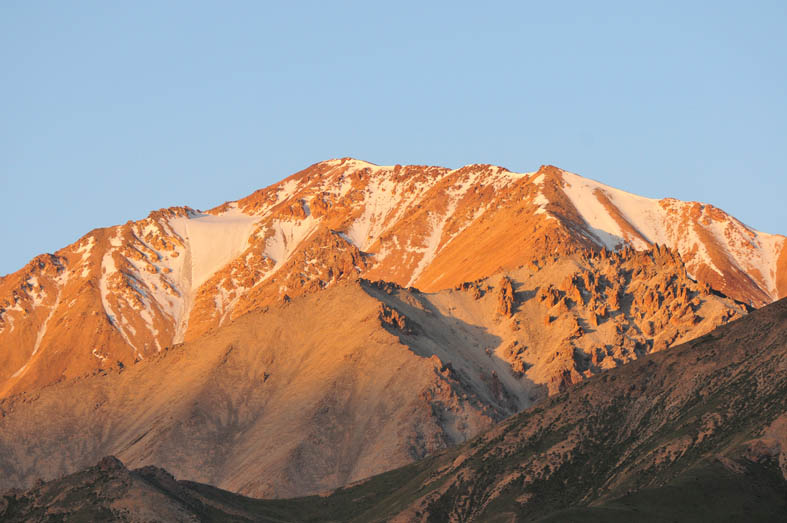 祁连山风光 摄影 weixianghua