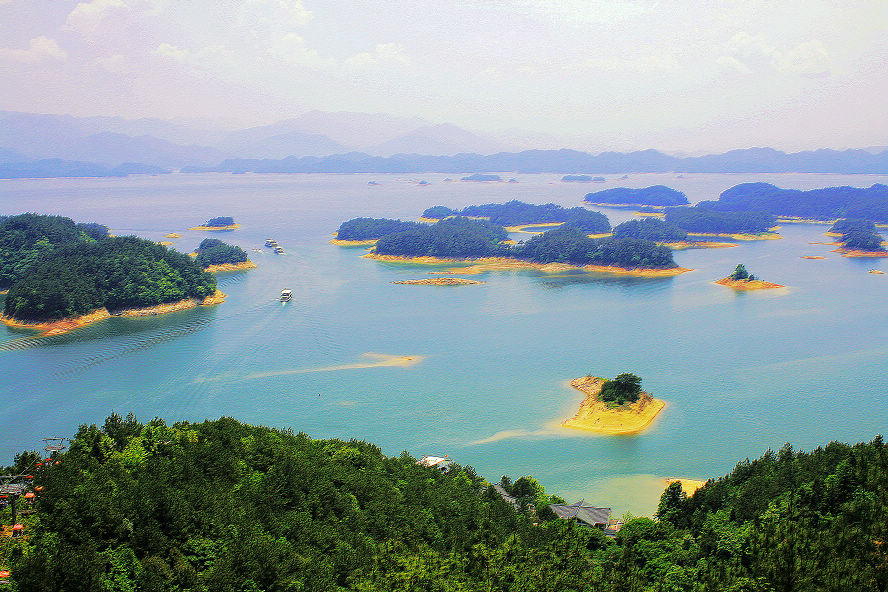 千岛湖山水1 摄影 其君