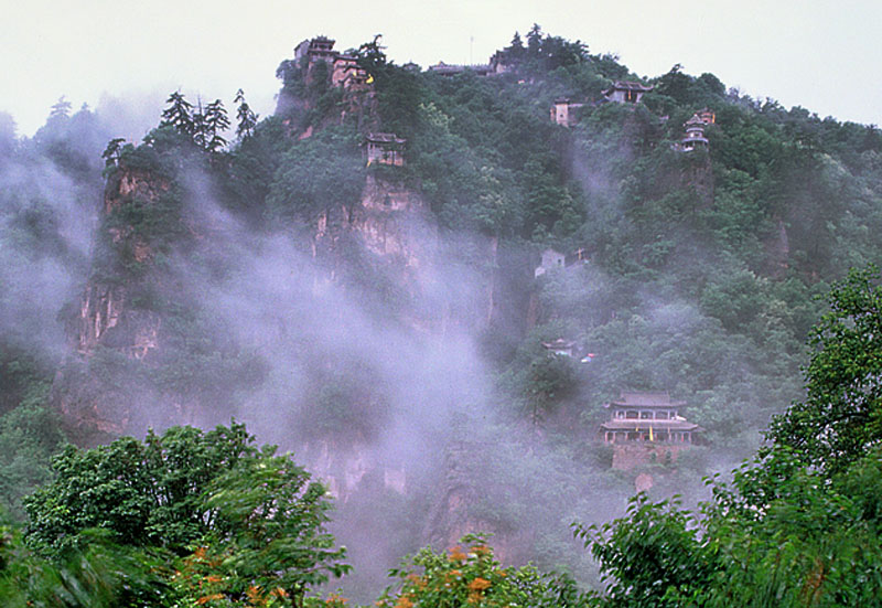 平凉崆垌山 摄影 西部浪人