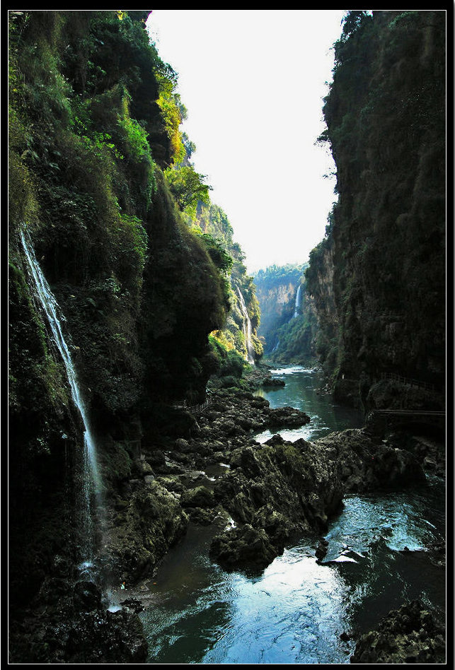 马岭河峡谷（5） 摄影 山水情未了