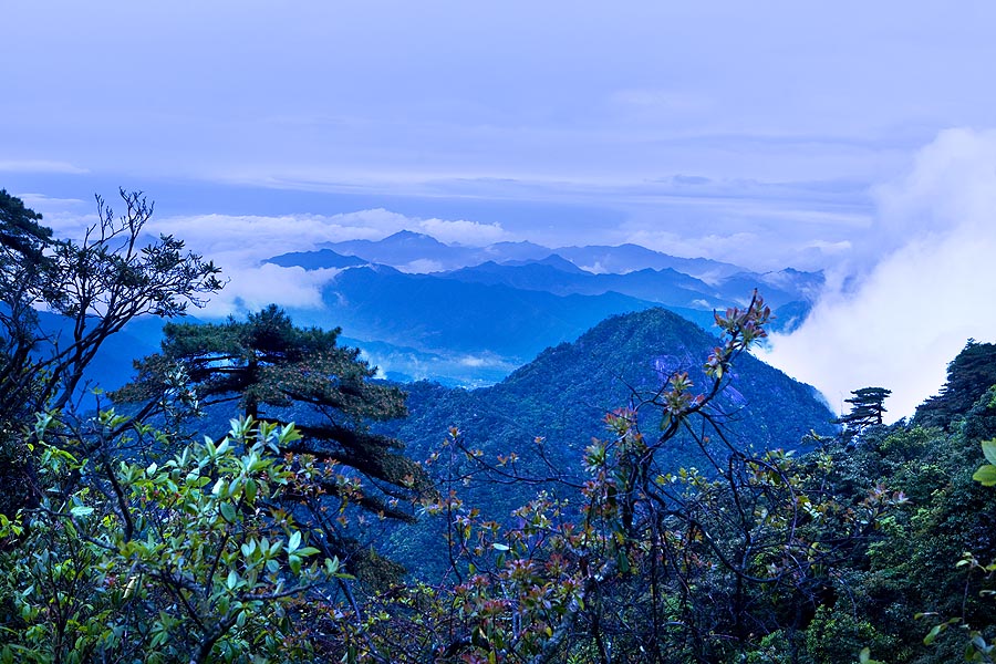 人间仙境  三清山 摄影 九点差一刻