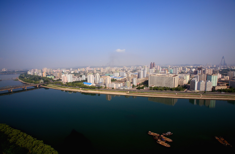 平壤市景 摄影 日升