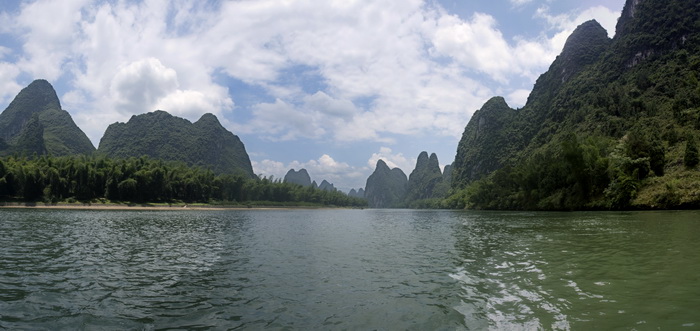 奇山秀水—2（阳朔甲天下秀景点） 摄影 桕树青