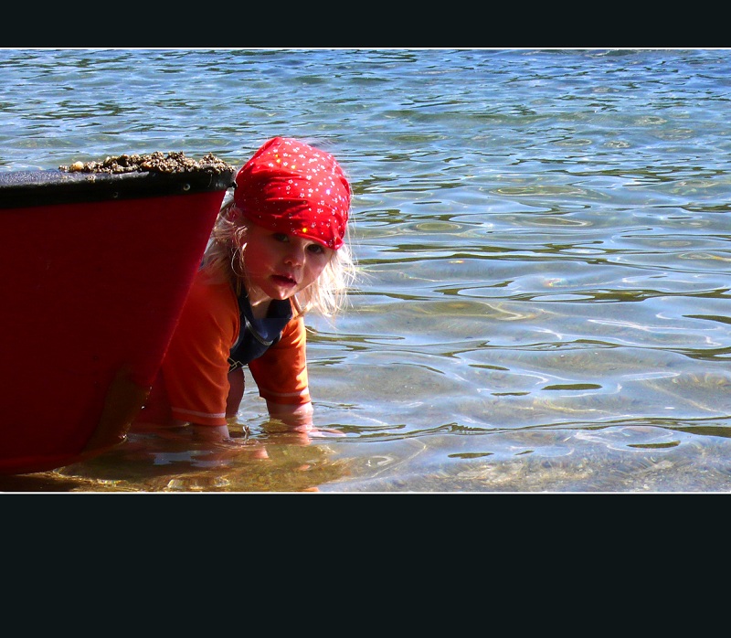 湖水清清 摄影 徒手流浪