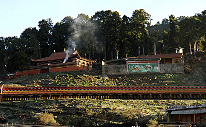 郎木寺 摄影 凡之影