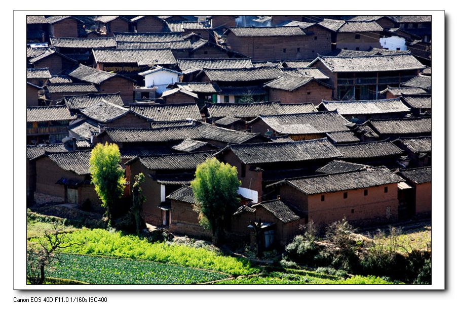 咪依鲁彝家村寨——7.9云南姚安地震前的彝家美丽的家园 摄影 加利