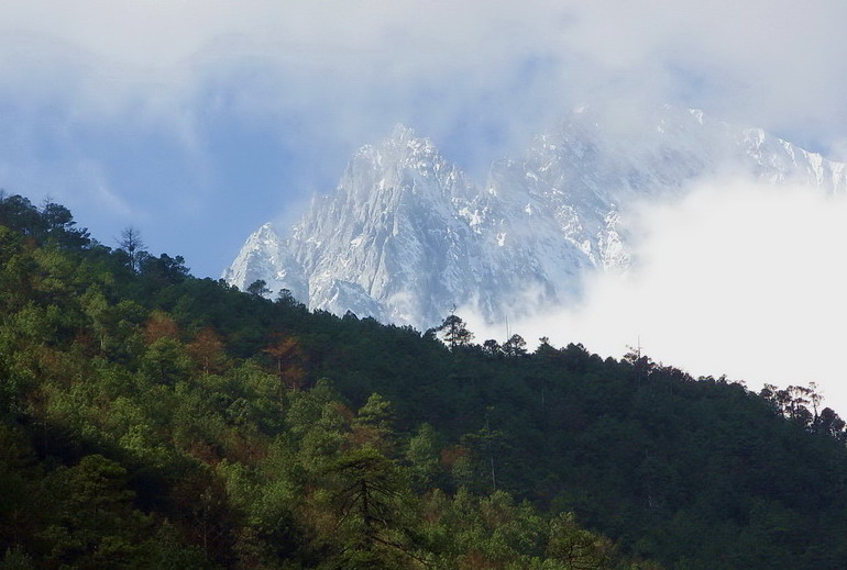 玉龙雪山（二） 摄影 芬芬