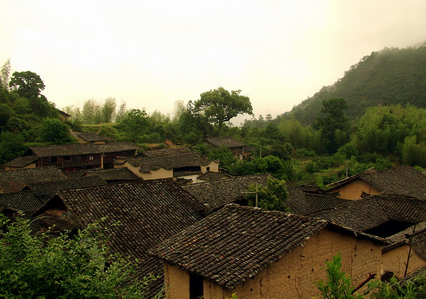 古山村 摄影 优美旺